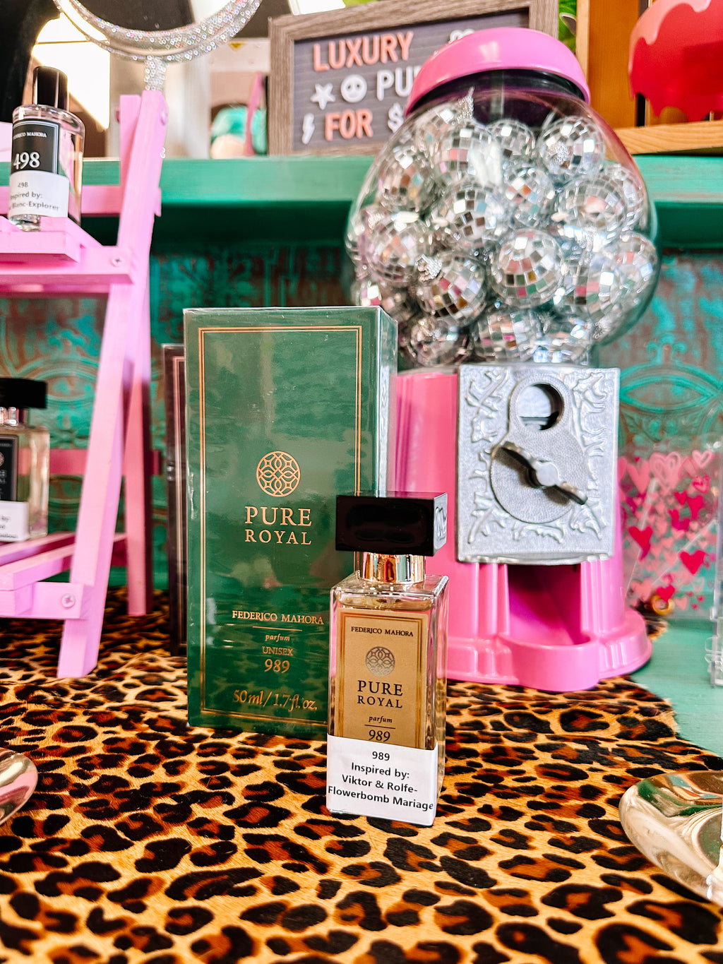 Fragrances Pure Royal 298 FM Fragrance Pure Royal Parfum