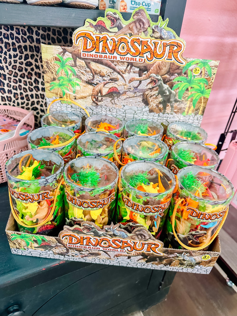Dinosaur World Toy Set