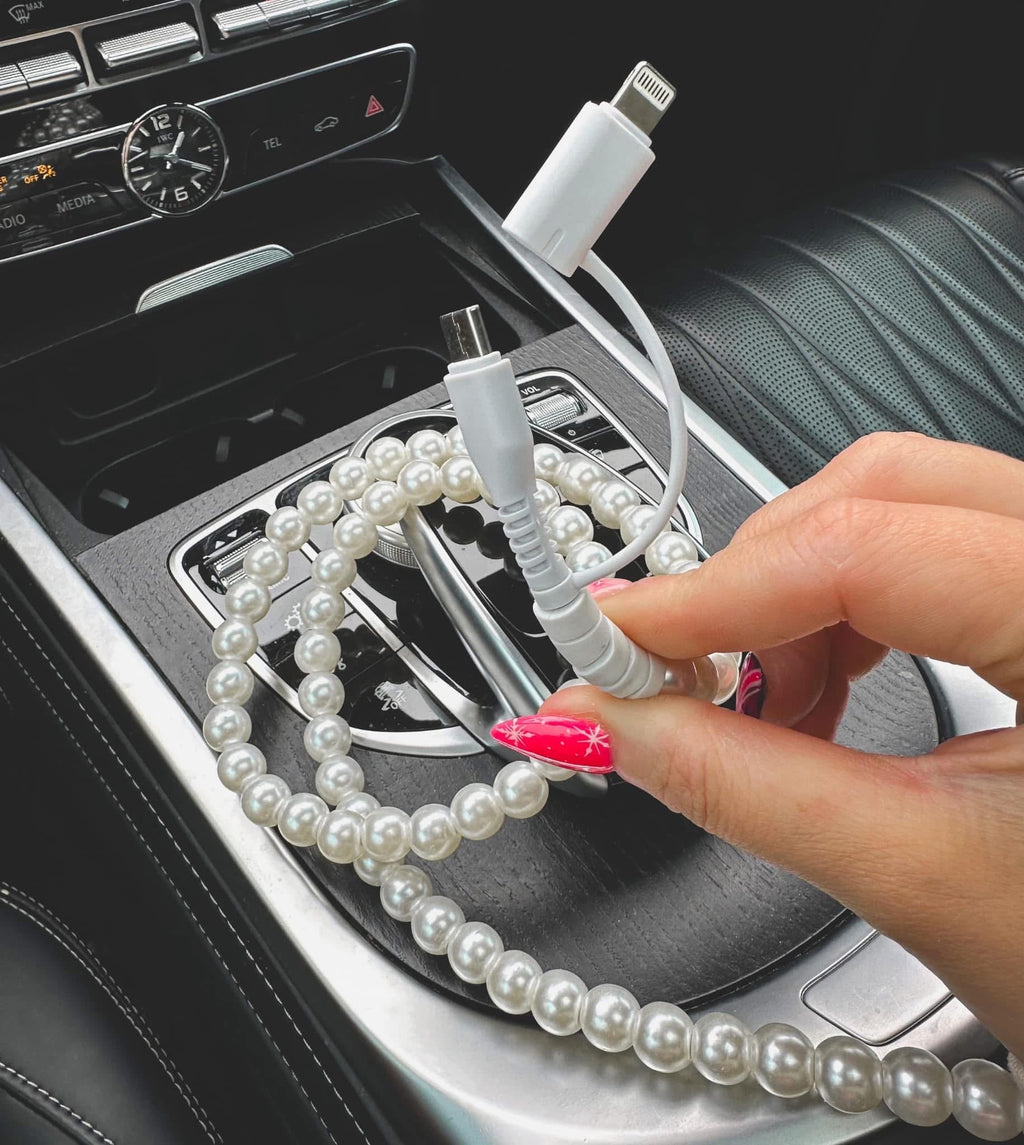 Beaded Phone Chargers