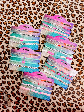 Swiftie Friendship Bracelet Set