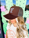 Football Turkey Nap Trucker Hat