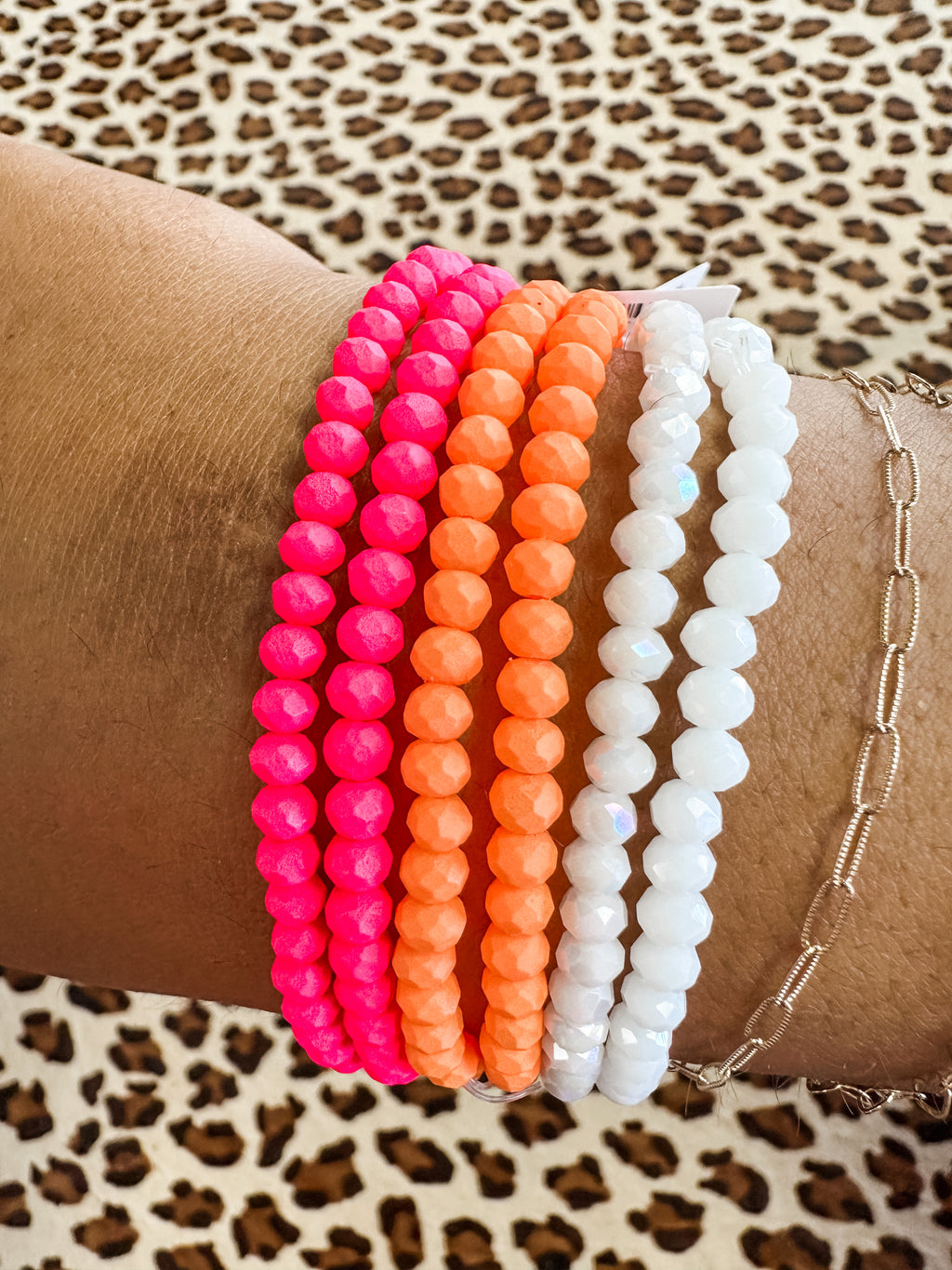 Medium Size Beaded Bracelets