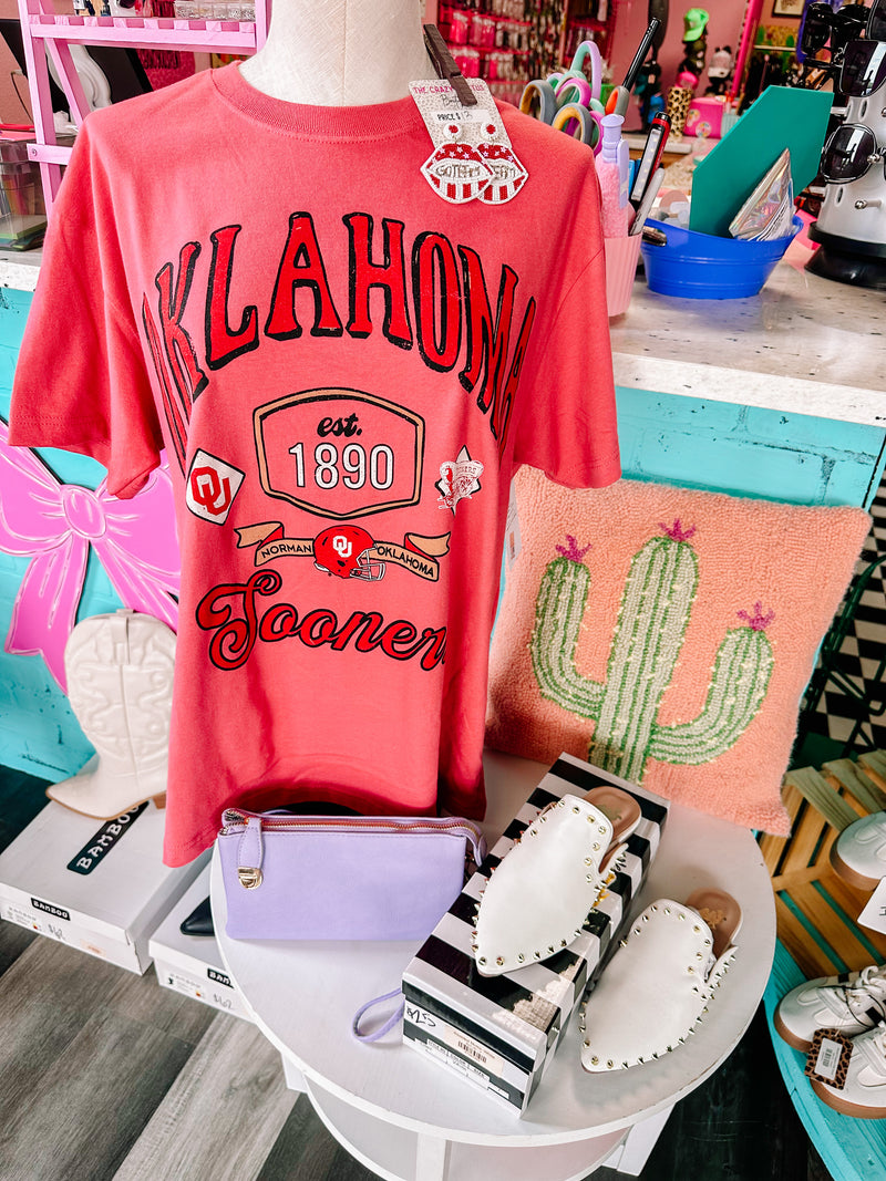 Licensed Oklahoma Football Graphic