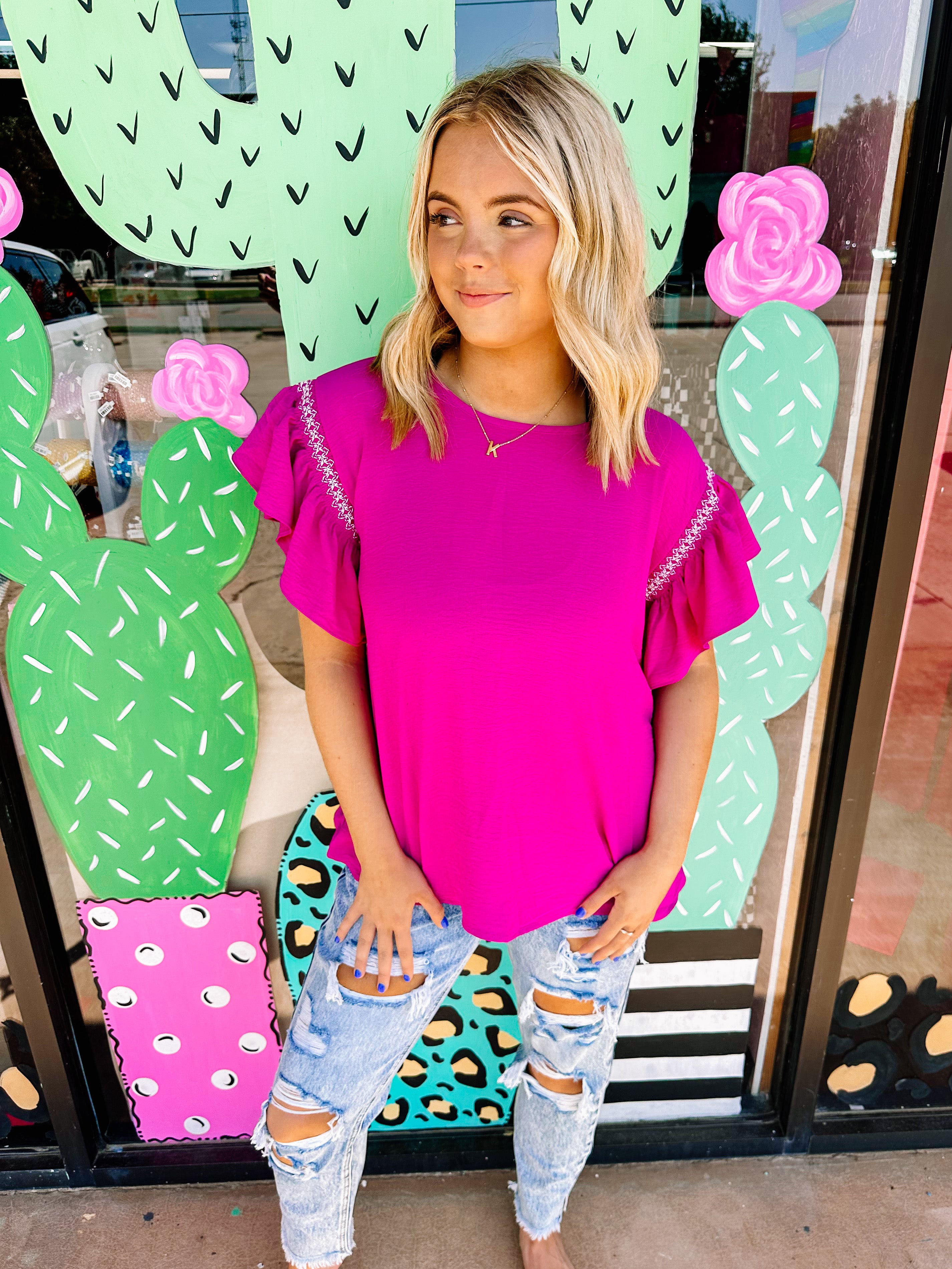 Dressy purple tops outlet