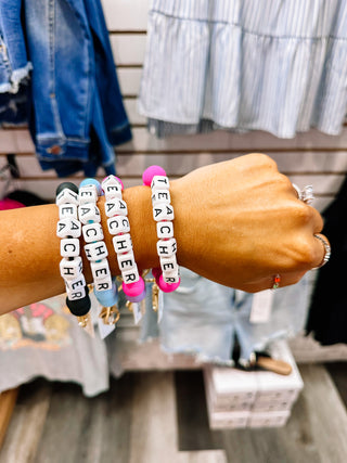 Stretchy Teacher Keychains