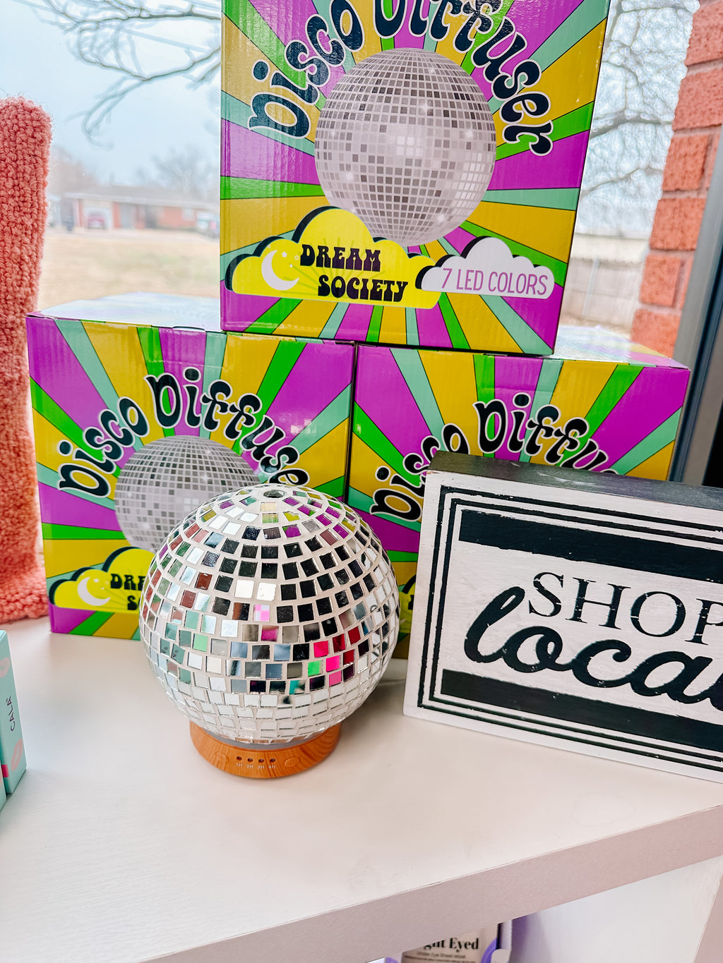Disco Ball Diffuser
