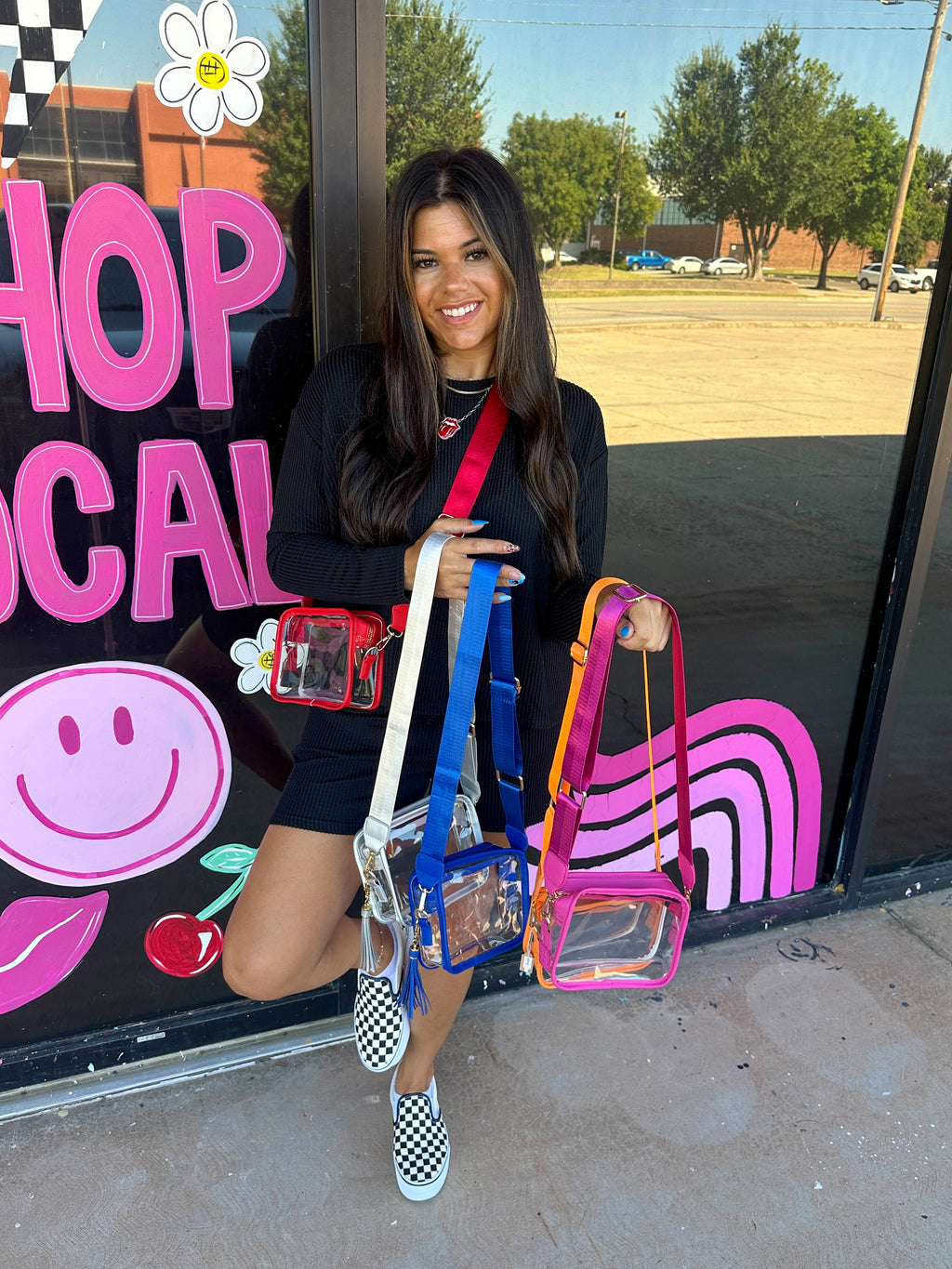 Clear Stadium Purse