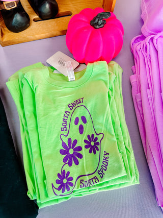 Kids Sorta Sweet Sorta Spooky Tee