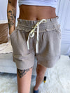 Lounge Shorts- Mocha
