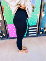 Buttery Soft Leggings- Black