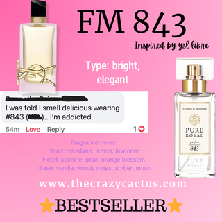 FM 843 Perfume