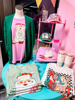 Christmas Boot Tee