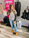 Mica High Rise Straight Leg Jeans