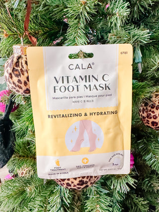 Vitamin C Foot Mask