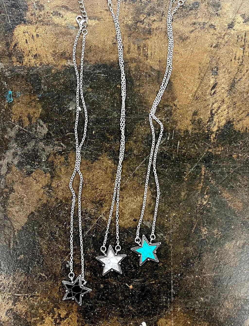 Large Star Necklaces