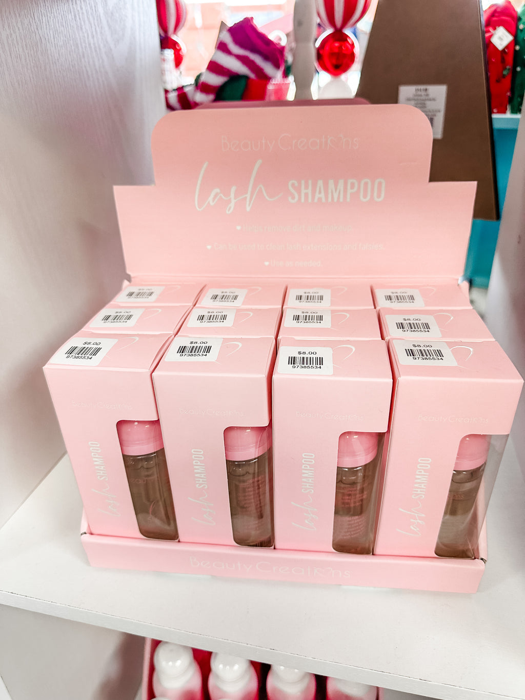 Eyelash Shampoo Kit