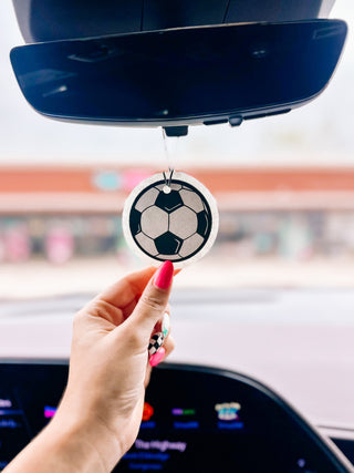 Soccer Ball Freshie
