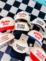 Mustache Lover Hat