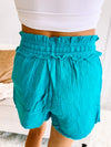 Lounge Shorts- Teal
