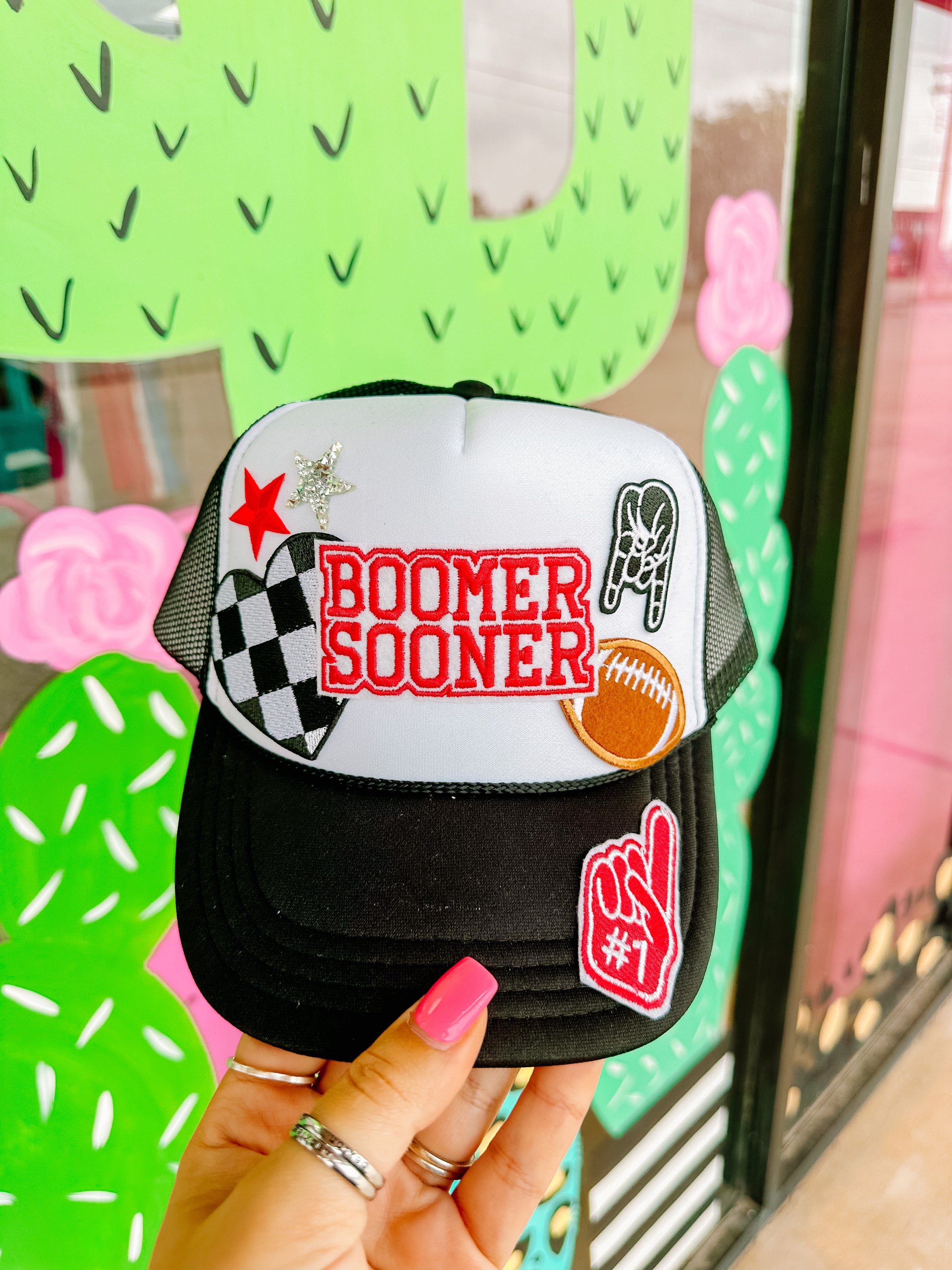 YOUTH Horns Down Trucker Hat The Crazy Cactus