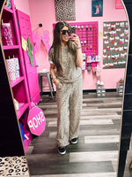 Cheetah Matching Set