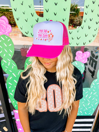 You Do You Boo Trucker Hat