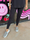 Buttery Soft Leggings- Black