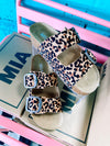 Cheetah Platform Sandals