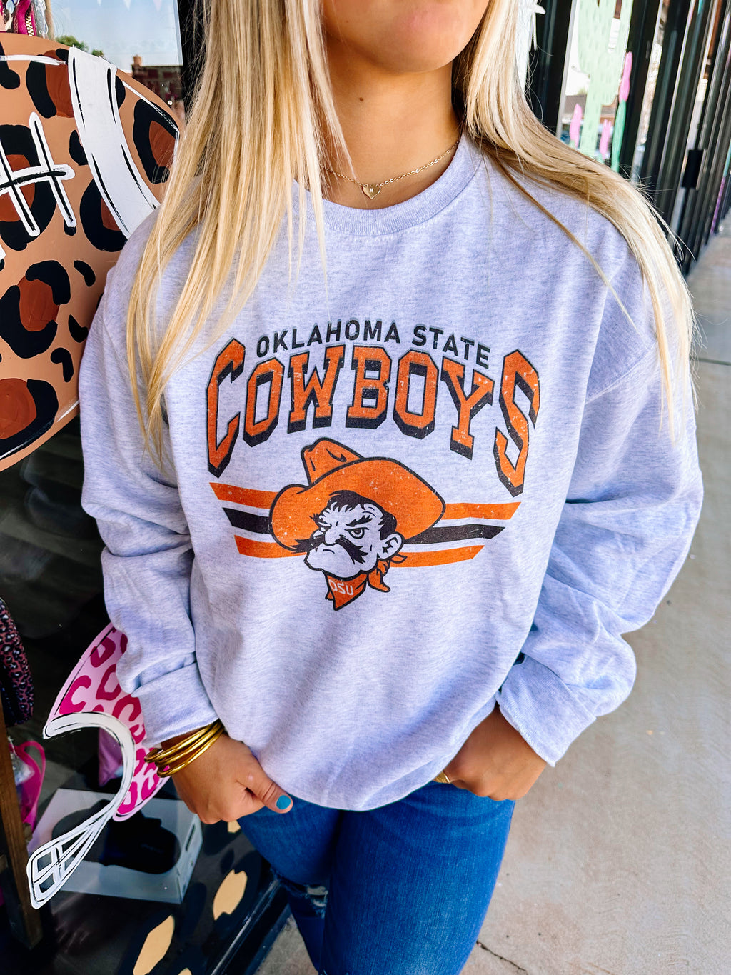 Vintage Oklahoma Cowboys Sweatshirt