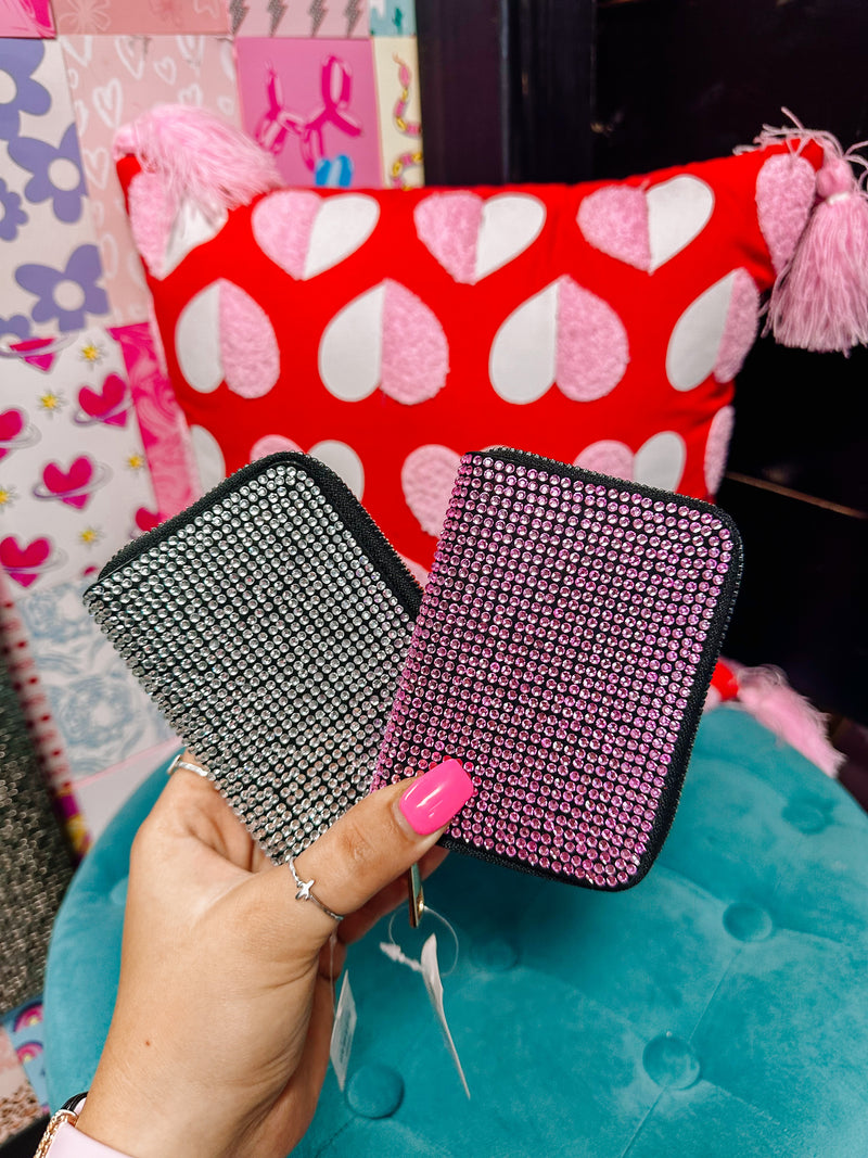 Blingy Card Wallets