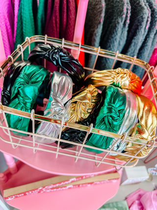 Metallic Headbands