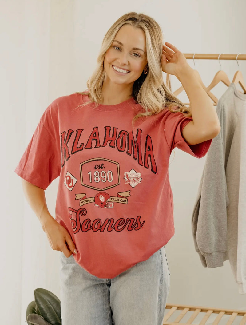 Licensed Oklahoma Football Graphic