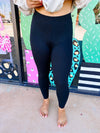 Buttery Soft Leggings- Black