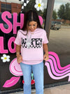 Light Pink Skelly Wifey Tee