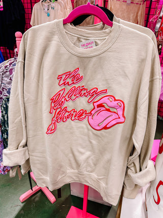 Licensed RS Puff Ink Thrifted Sweatshirt