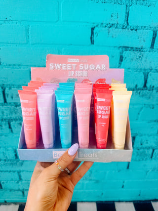Sweet Sugar Exfoliating Lip Scrub