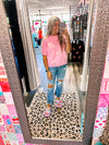 Risen High Rise Ankle Flare Jeans