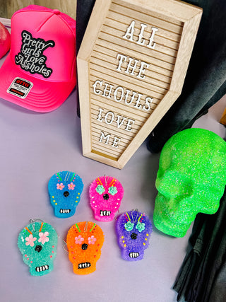 Sugar Skull Freshie