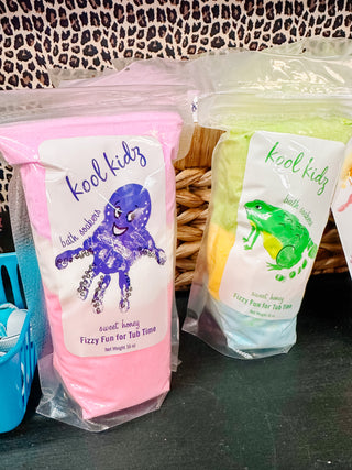 Kool Kidz Fizzy Bath Salt