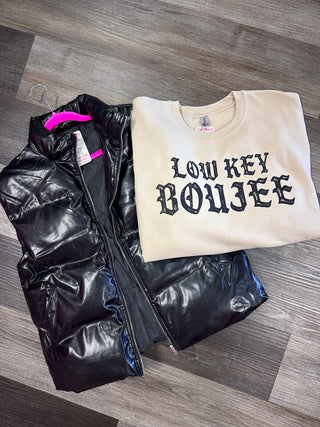 Low Key Boujee Sweatshirt