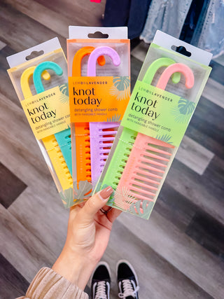 Knot Today Detangling 2 Pack Shower Comb