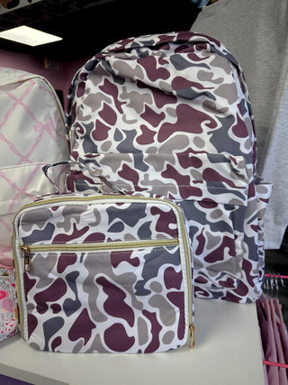 Camouflage Lunch Box