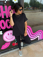 Buttery Soft Leggings- Black