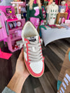 Vintage Red Star Sneakers