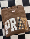 Embroidered PRAY Sweatshirt