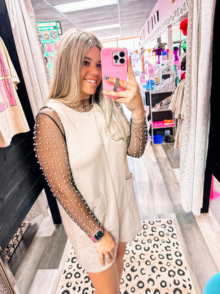 Mocha Romper