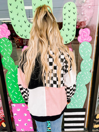 On Edge Checkered Jacket