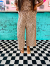 Leopard Ribbed Matching Set