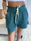 Lounge Shorts- Jade