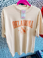 Sand Oklahoma Graphic Tee